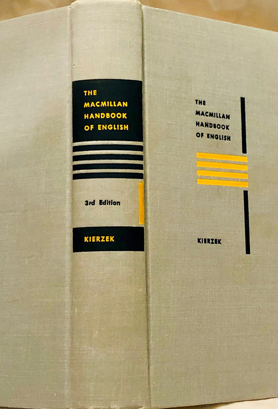 The Macmillan Handbook of English