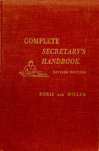 Complete Secretary's Handbook