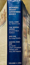 Load image into Gallery viewer, Reader&#39;s Digest Condensed Books: Vol. 4