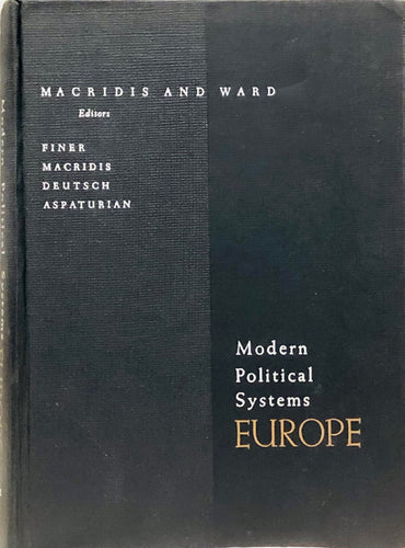 Modern Political Systems Europe