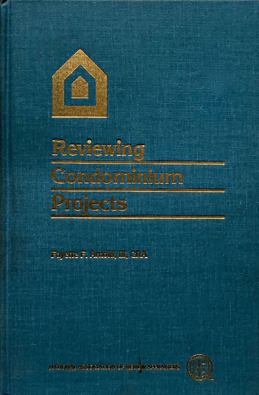 Reviewing Condominium Projects