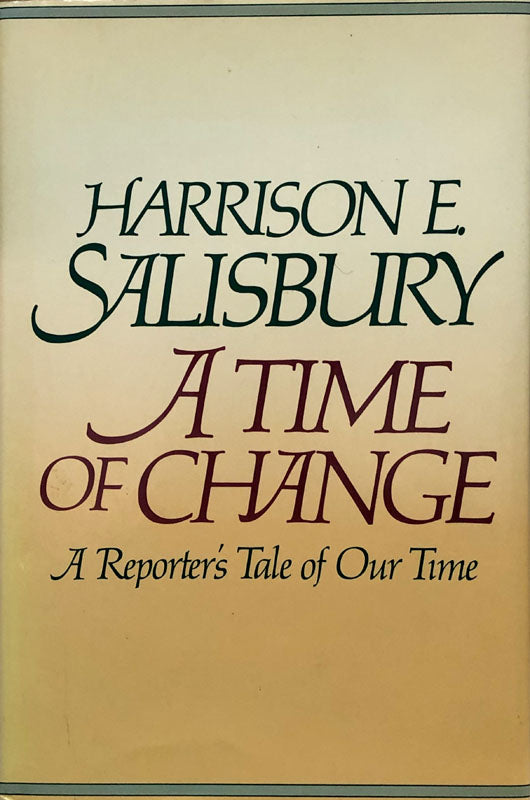 A Time Of Change