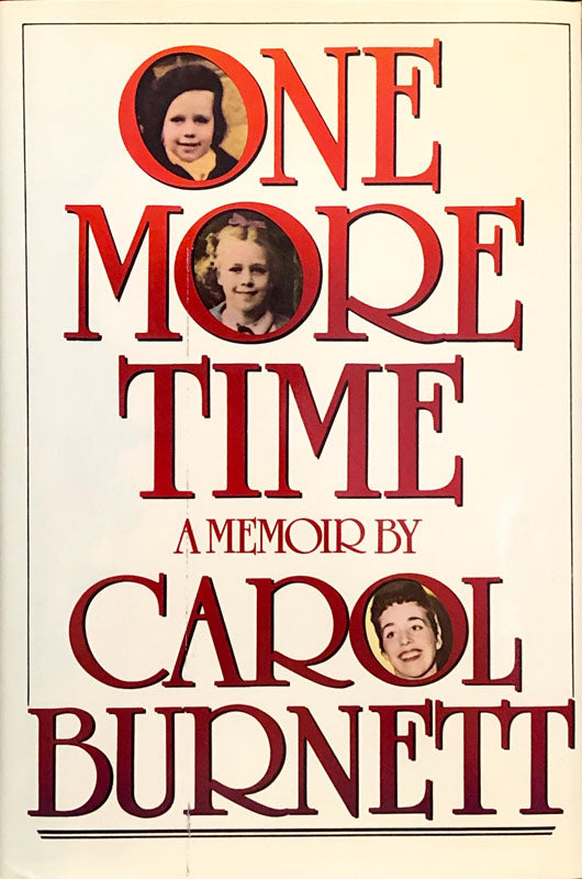 One More Time: A Memoir