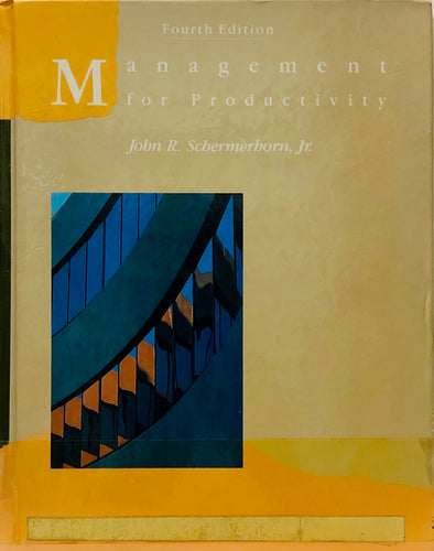 Management for Productivity