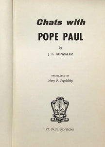 Chats With Pope Paul