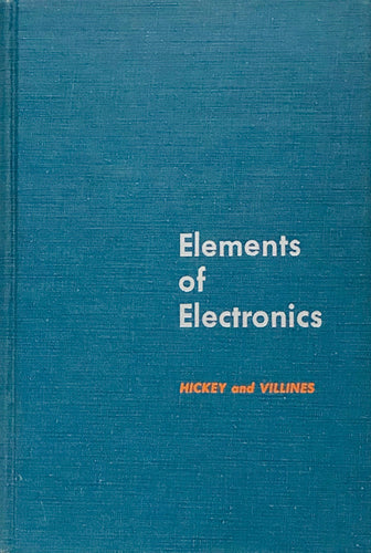 Elements of Electronics