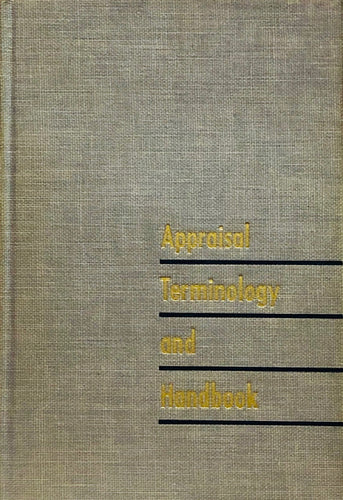 Appraisal Terminology and Handbook