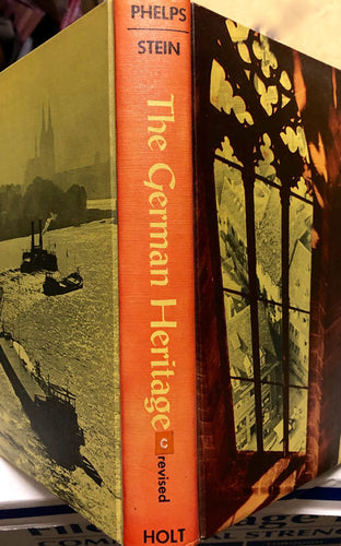 The German Heritage :  Readings At The Second Level