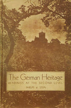 Load image into Gallery viewer, The German Heritage :  Readings At The Second Level