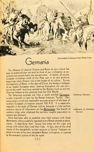 The German Heritage :  Readings At The Second Level