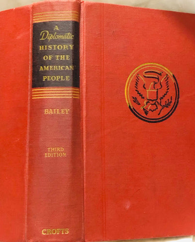 A Diplomatic History Of The American People