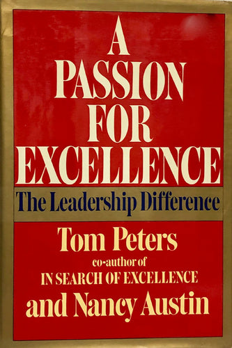 A Passion For Excellence