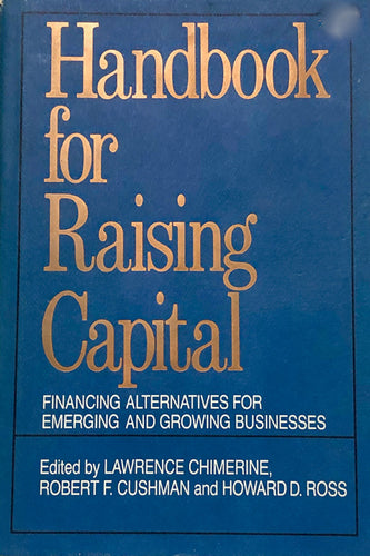 Handbook For Raising Capital