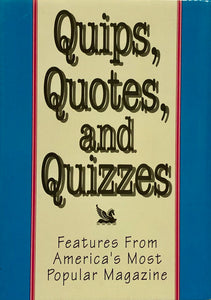 Word Power Quiz Book, Life In These United States, Quotable Quotes: Quips, Quotes, and Quizzes