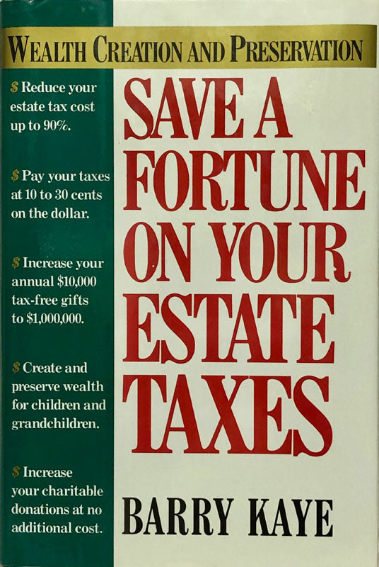 Save A Fortune On Your Estate Taxes