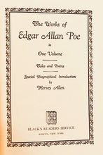 Load image into Gallery viewer, The Works of Edgar Allan Poe
