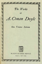 Load image into Gallery viewer, The Works of A. Conan Doyle