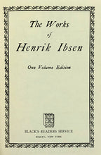 Load image into Gallery viewer, The Works of Henrik Ibsen