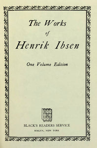 The Works of Henrik Ibsen
