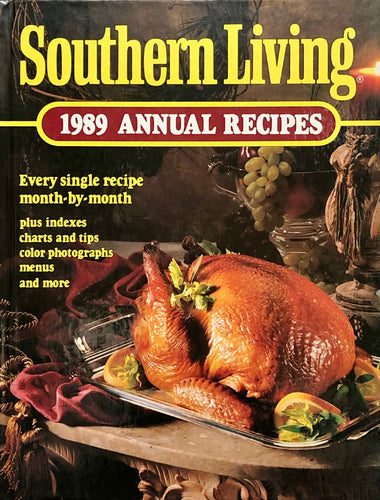 Southern Living 1989 Annual Recipes