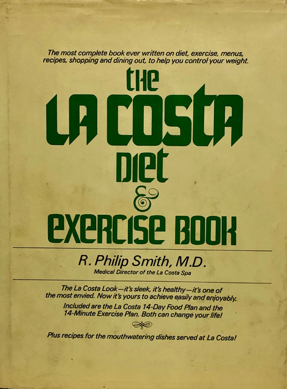 The La Costa Diet & Exercise Book