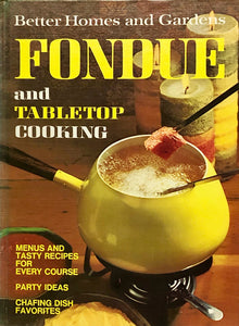 Fondue and Tabletop Cooking