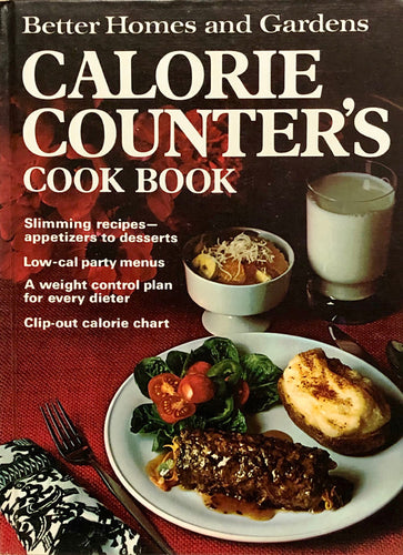 Calorie Counter's Cook Book