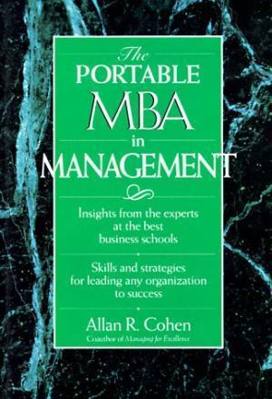 The Portable MBA in Management