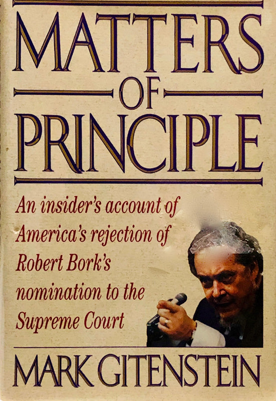 Matters of Principle