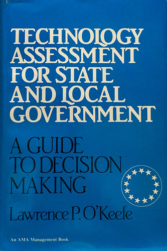 Technology Assessment For State And Local Government