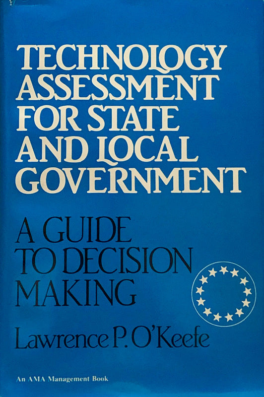 Technology Assessment For State And Local Government