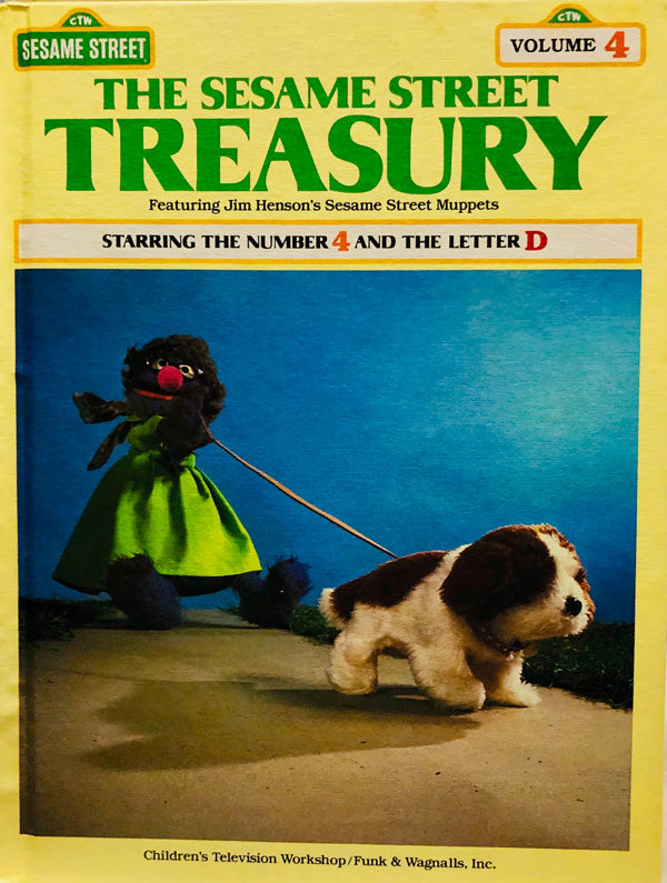 The Sesame Street Treasury Vol. 4