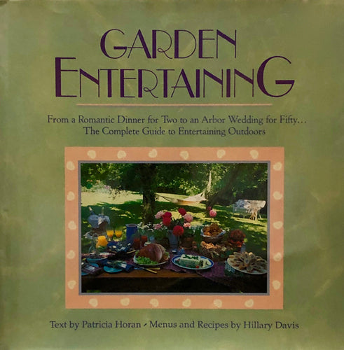 Garden Entertaining