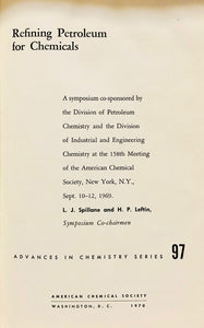 Refining Petroleum for Chemicals