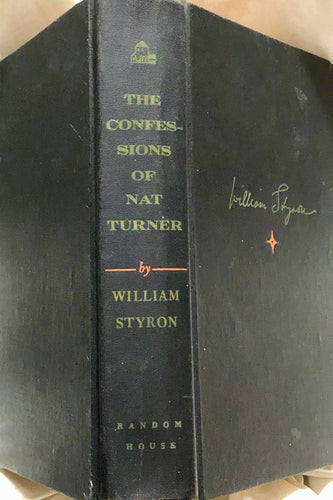 The Confessions of Nat Turner