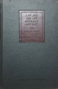 Law and the Life Insurance Contract