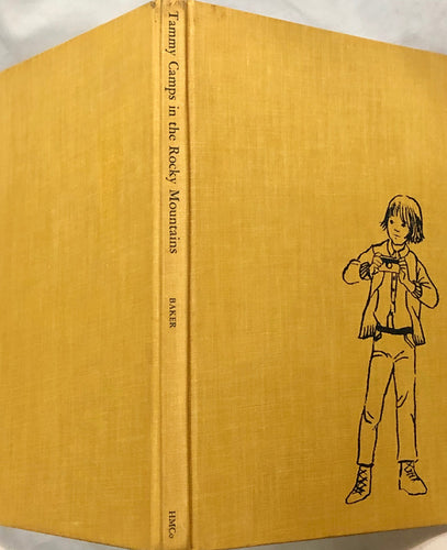 Tammy Camps in the Rocky Mountains