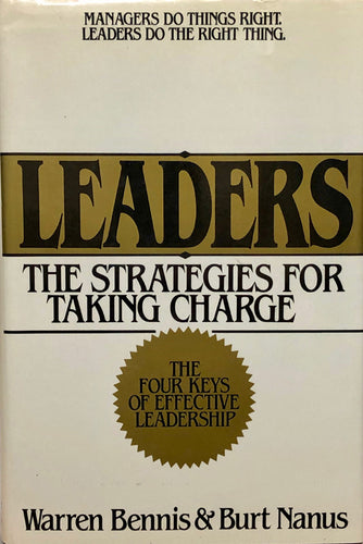 LEADERS : The Strategies for Taking Charge