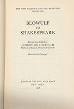 Load image into Gallery viewer, Beowulf To Shakespeare