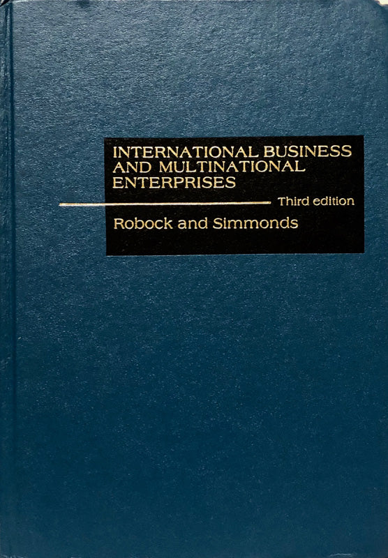 International Business and Multinational Enterprises
