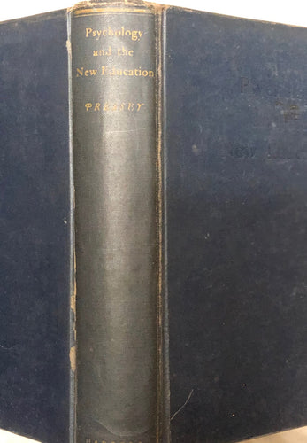 Psychology and the New Education