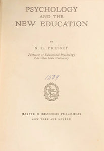 Psychology and the New Education