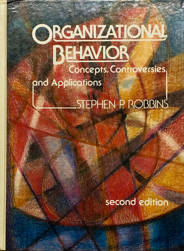 Organizational Behavior