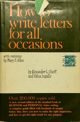How To Write Letters For All Occasions
