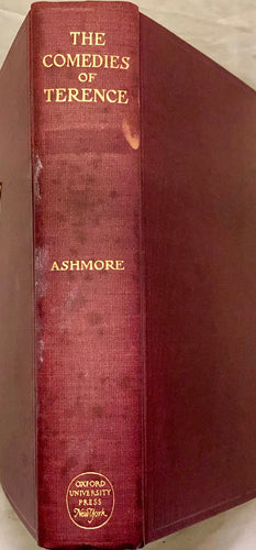 P. Terenti Afri Comoediae The Comedies of Terence