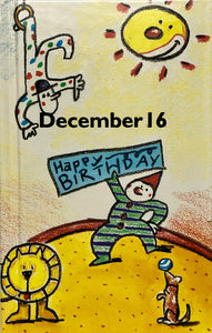 Happy Birthday: December 16