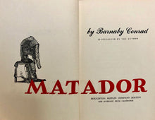 Load image into Gallery viewer, Matador