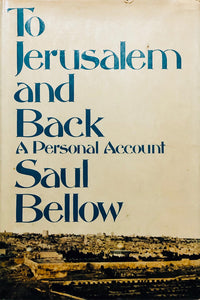To Jerusalem and Back