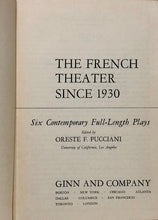 Load image into Gallery viewer, The French Theater Since 1930