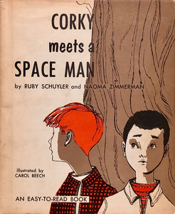 Corky Meets A Space Man